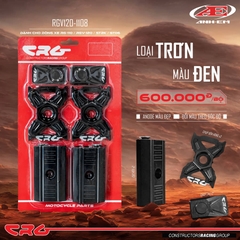 Pas tăng sên CNC đen trơn (8M) RGV (CRG) - RGV120-1108