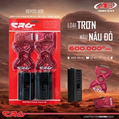 Pas tăng sên CNC đỏ trơn (8M) RGV (CRG) - RGV120-1109