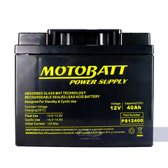 BÌNH MOTOBATT - PS12400-(12V - 40A) - MTB-PS12400