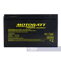 BÌNH MOTOBATT - PS1272-(12V - 7.2A) - MTB-PS1272