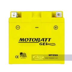 BÌNH MOTOBATT 6S (12V~6A) GEL - Bình Lỡ MTB-MTZ6S