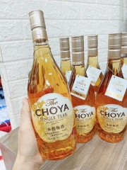 Rượu mơ Choya Single Year 720ml