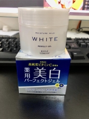 Kem Dưỡng Trắng Da Kose White 55G