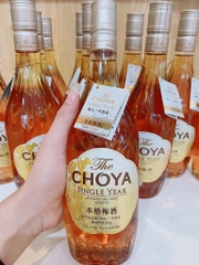 Rượu mơ Choya Single Year 720ml