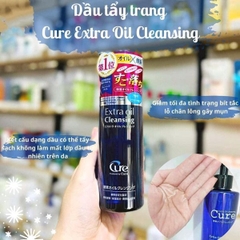 Dầu Tẩy Trang Cure 200Ml