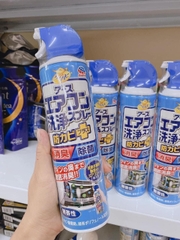Bình Xịt Vệ Sinh Điều Hòa Của Nhật 420 ml