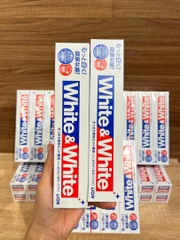 Kem Đánh Răng White & White 150G