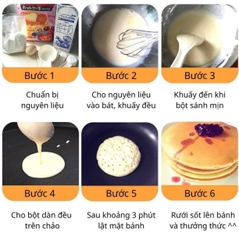 Bột Làm Bánh Morinaga 600g