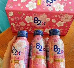 Nước Uống Collagen 82X The Pink Collagen (100Ml X 10 Chai)