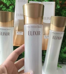 Nước Hoa Hồng Elixir Shiseido 170Ml