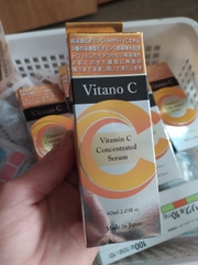 Serum Vitano C huyết thanh chuyên sâu 60ml