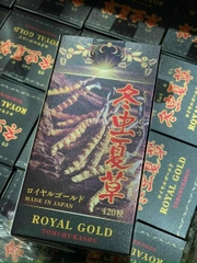Đông Trùng Hạ Thảo Royal Gold 420 Viên