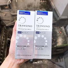 Sữa Dưỡng Transino Whitening Clear Milk Trắng Da 120Ml