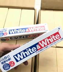 Kem Đánh Răng White & White 150G