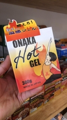 Gel Tan Mỡ Onaka Hot Gel 300G