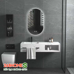 Bàn đá Lavabo BD-06A