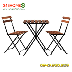 Ban ghế ban công HA504