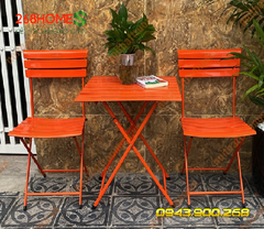 Ban ghế ban công HA505