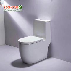 Bồn cầu liền khối Gold-11