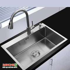 Chậu rửa bát inox CRB-01