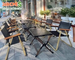 Ghế gấp ngoài trời HD481