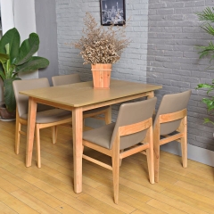 Bộ bàn ghế cafe gỗ HA722