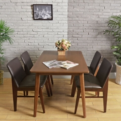 Bộ bàn ghế cafe gỗ HA726