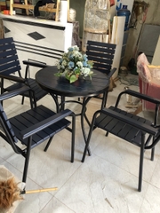 Bàn ghế ngoài trời HA345