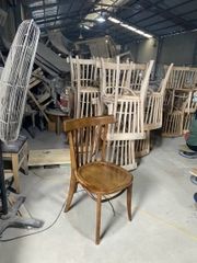 Bộ bàn ghế cafe gỗ HA723