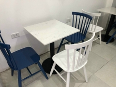 Bộ bàn ghế cafe gỗ HA723