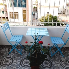 Ban ghế ban công HA505