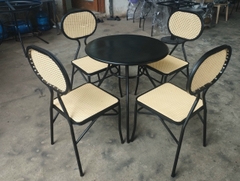 Bàn ghế ngoài trời HA 346