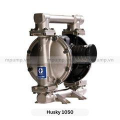 Bơm màng Husky 1050 (1'' Nhôm, PP, Inox)