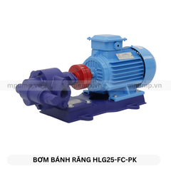 Bơm bánh răng HLG25-FC-PK