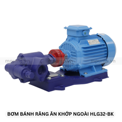 Bơm bánh răng giá rẻ HLG32-FC-PK