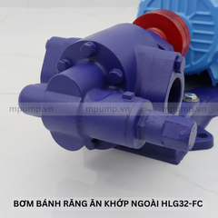 Bơm bánh răng ăn khớp ngoài HLG32-FC-MC