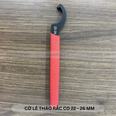 Cờ lê tháo lắp rắc co