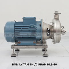 Máy bơm ly tâm thực phẩm HLS-40-316L