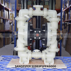 Máy bơm màng Sandpiper S15B3P1PPAS000