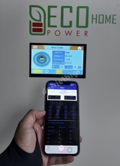 Pin Lithium ECOHOME | 51.2V - 100AH - 5KWH | Bảo Hành 5 năm