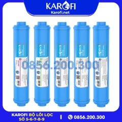 Bộ Lõi lọc nước Karofi 5,6,7,8,9
