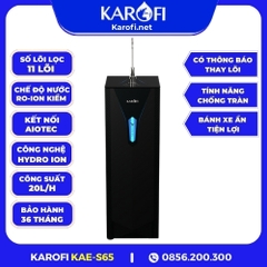 Máy Lọc Nước Hydro-Ion Kiềm Karofi KAE-S65
