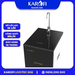 Máy lọc nước RO Karofi Livotec 606