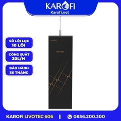 Máy lọc nước RO Karofi Livotec 606