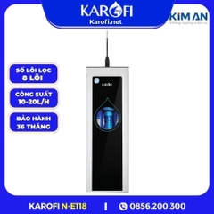 MÁY LỌC NƯỚC KAROFI N-E118 TIÊU CHUẨN