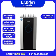 Máy Lọc Nước Nóng Lạnh Karofi KAD-C55
