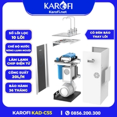 Máy Lọc Nước Nóng Lạnh Karofi KAD-C55