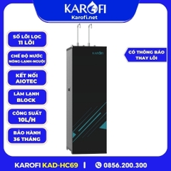 Máy Lọc Nước Nóng Lạnh Karofi KAD-HC69