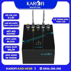 Máy Lọc Nước Nóng Lạnh Karofi KAD-HC69