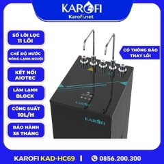Máy Lọc Nước Nóng Lạnh Karofi KAD-HC69